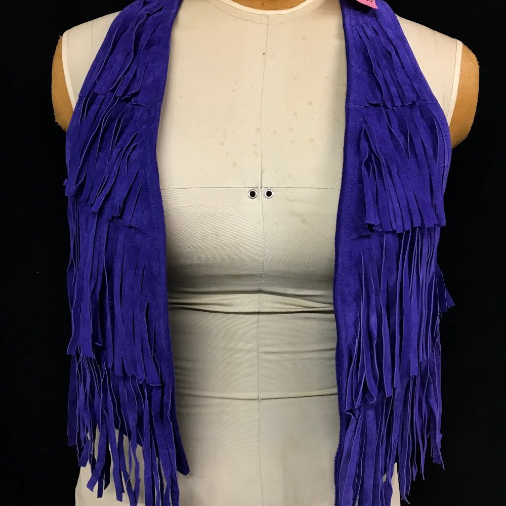 Forever 21 Fringe Vest